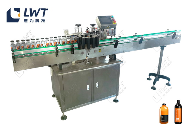 定位圓瓶貼標(biāo)機