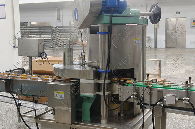 貓糧狗糧封罐機(jī)