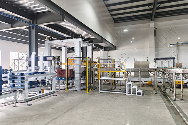 貓糧狗糧罐頭碼垛機(jī)