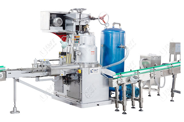 魚罐頭真空封口機